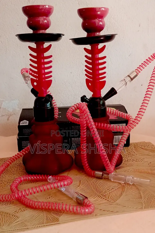 Seti ya Hookah Portable na Ladha za Shisha - 1