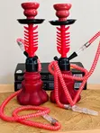 Seti ya Hookah Portable na Ladha za Shisha - 2
