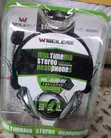 Weile WL-806MV Wired Multimedia Stereo Headphones with Mic - 2