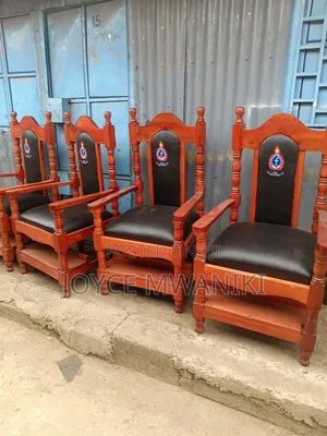 Bishop/Pastor Wooden Chair