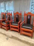 Bishop/Pastor Wooden Chair - 1