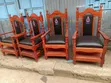 Bishop/Pastor Wooden Chair - 2