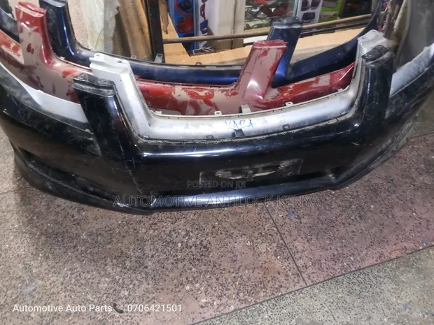 Toyota Fielder 2007/2008 Front Bumpers - 1
