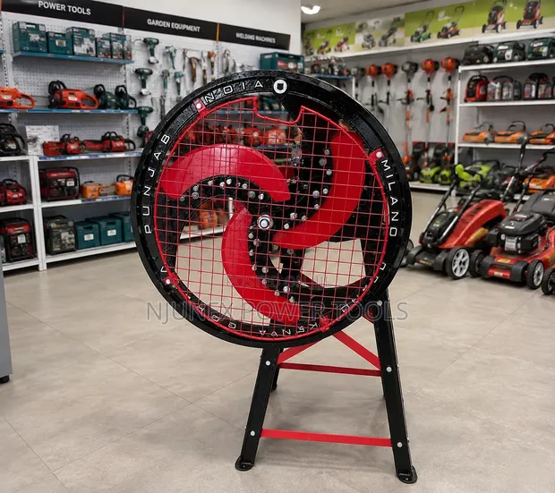 MILANO 3-Blade Chaff Cutter - 1