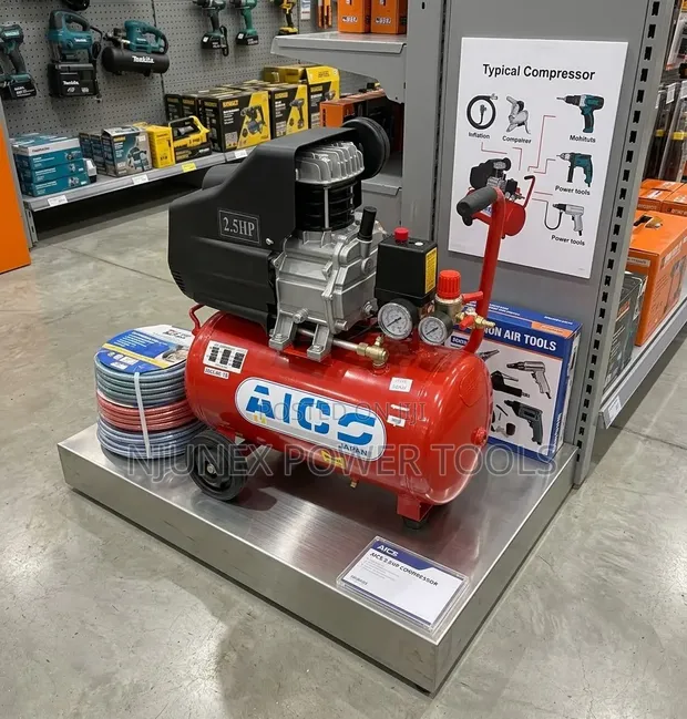 Aico Japan 2.5HP Direct Driven Air Compressor - 1