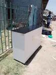 Kitchen Cabinet with Marble Top - 2