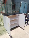 Kitchen Cabinet with Marble Top - 3