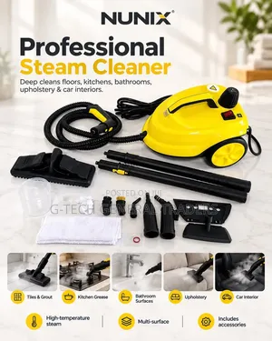 Nunix Professional Steam Cleaner 2000W