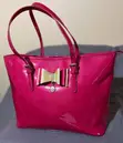 Mkoba Mzuri wa Pink wa Glossy - 1