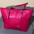 Mkoba Mzuri wa Pink wa Glossy - 2