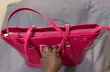 Mkoba Mzuri wa Pink wa Glossy - 3