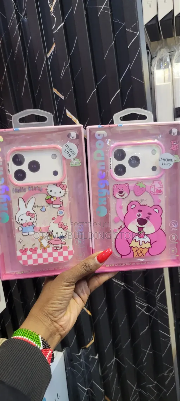 iPhone Cartoon Themed Cases - 1