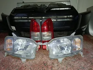 Used Toyota Probox New Model Bumper, Headlights & Nosecut