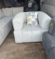 5-Seater Bubble Sofa with High-Density Cushions - 2