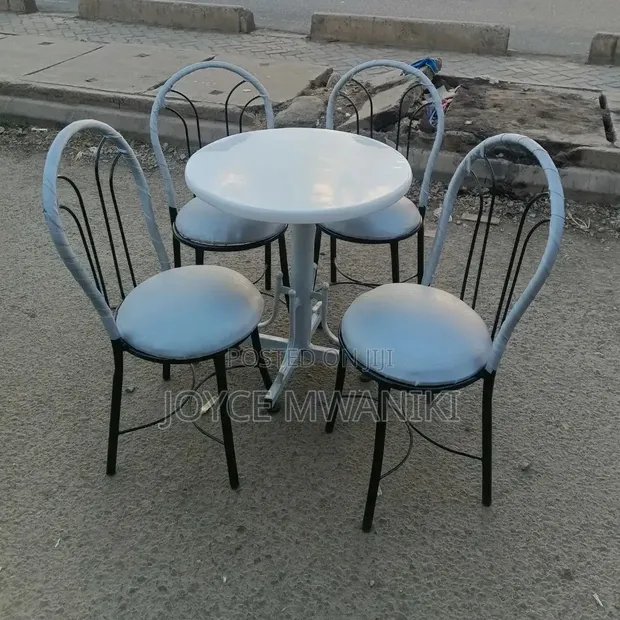 Black and Silver Restaurant Set - 1