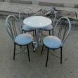 Black and Silver Restaurant Set - 1