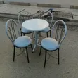 Black and Silver Restaurant Set - 2