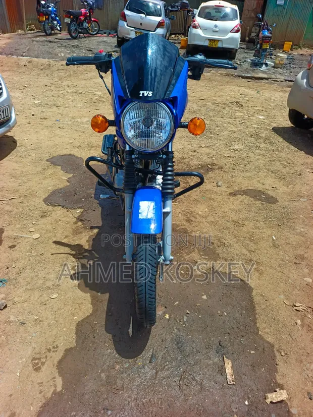 TVS HLX 125 2025 Blue - 1