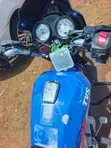 TVS HLX 125 2025 Blue - 2