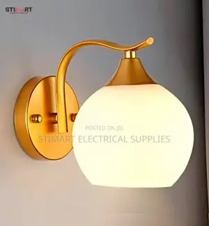 Mwanga wa Ukutani wa Globe na Mkono Ulio Pinda