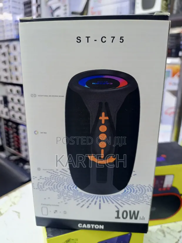 Caston ST-C75 Portable Wireless Bluetooth Speaker - 1