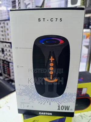 Caston ST-C75 Spika Portable Isiyo na Waya ya Bluetooth