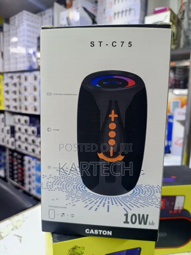 Caston ST-C75 Compact Wireless Bass Speaker - 1