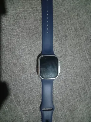 Smart Watch - Imetumika, Mkanda wa Bluu