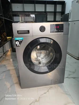 Hisense 9kg Mashine ya Kufulia