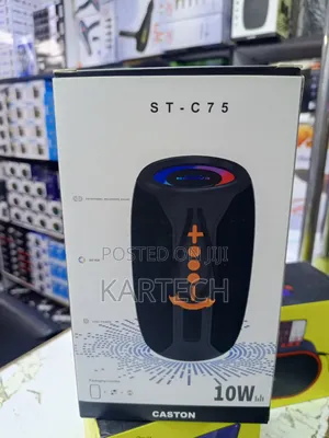 Caston ST-C75 Rechargeable Bluetooth Speaker