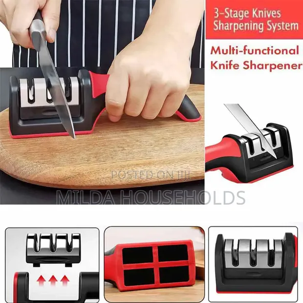 Multi-Functional Knife Sharpener - 1