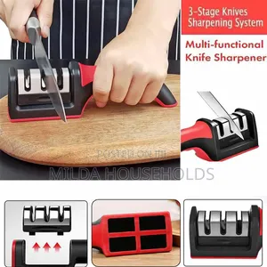 Multi-Functional Knife Sharpener