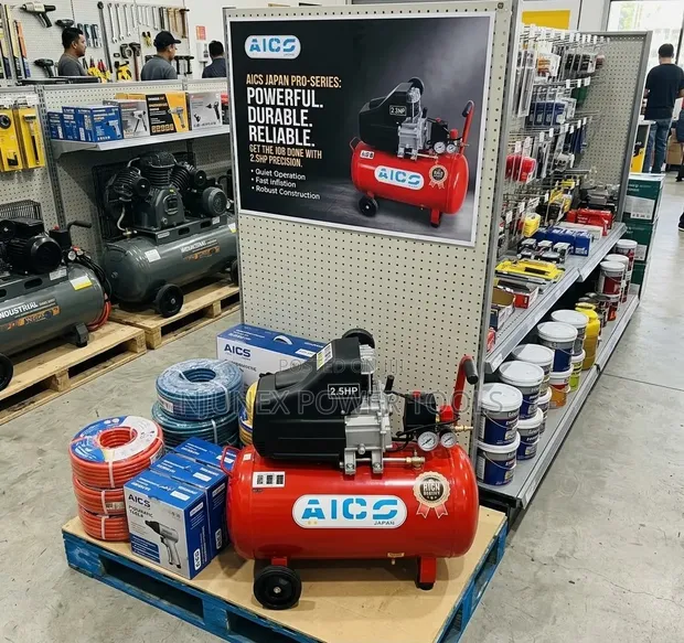 AICO Japan 2.5HP Direct Driven Air Compressor - 1