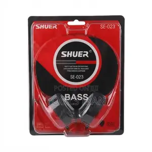Shuer SE-023 Super Bass Wired Stereo Headphones