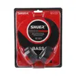 Shuer SE-023 Super Bass Wired Stereo Headphones - 1