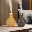 Humidifier ya Aromatherapy ya Ultrasonic 200ml yenye Mwanga wa LED - 1
