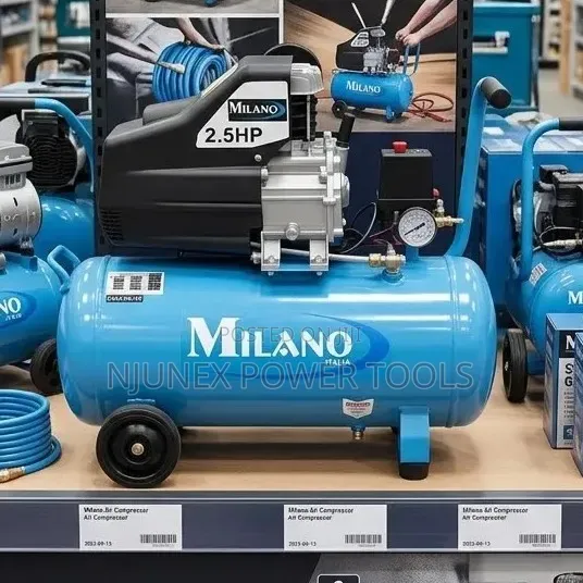 Milano Italia 2.5HP 25L Air Compressor - 1