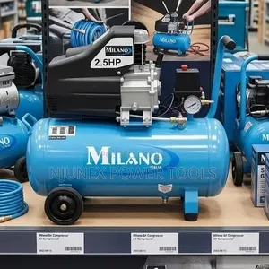 Milano Italia 2.5HP 25L Air Compressor