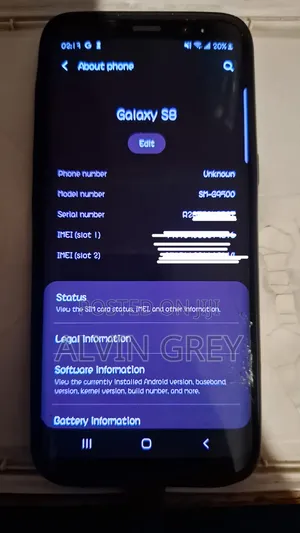 Samsung Galaxy S8 64GB Black