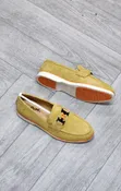 Hermes Loafers za Suede za Kiume Zenye Ubora - 2