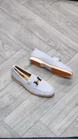 Hermes Loafers za Suede za Kiume Zenye Ubora - 3