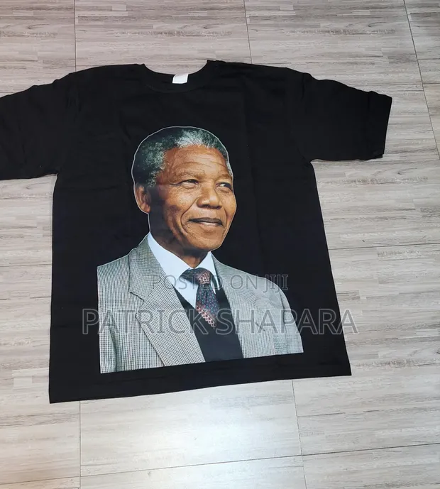 Designed Round Neck T-Shirt - 1