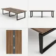 2.4m 8-Seater Meeting Table - 1