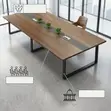 2.4m 8-Seater Meeting Table - 2