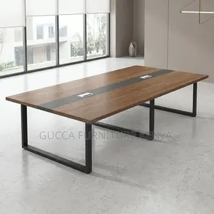 2.4m 8-Seater Meeting Table