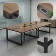 2.4m 8-Seater Meeting Table - 4