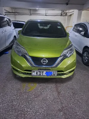 Nissan Note 1.2 Hybrid E-Power 2018 Green