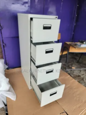 Boss Office Products Kabati la Metal la Droo 4