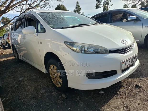 Toyota Wish 2012 Pearl - 1