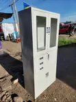 Heavy Duty Metal Office Cabinet - Lockable - 2